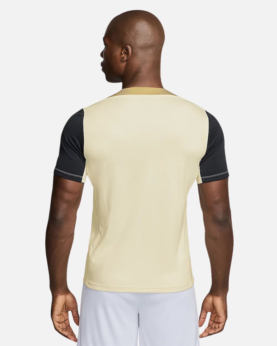 Nike Running Dri-FIT Strike Trainingsshirt – Beige/Gold