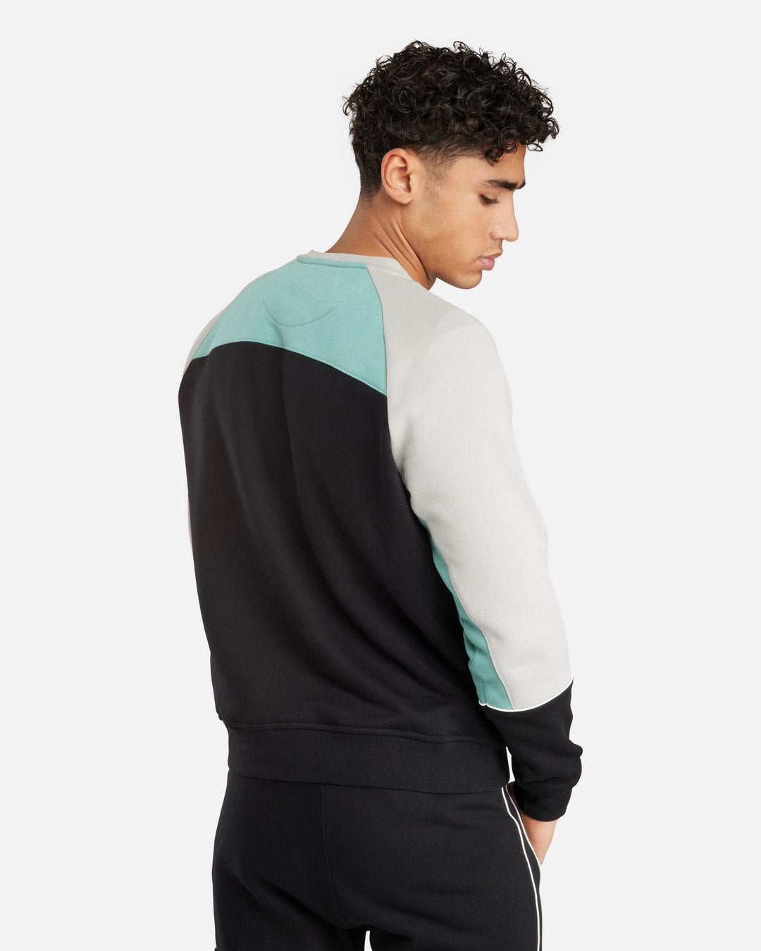 FK Sicarios VI Sweatshirt – Schwarz/Grau/Grün